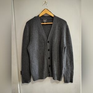 H&M Dark Gray Men's Wool Cardigan